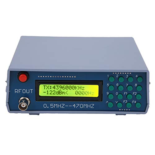 Signalgenerator Eingebaute 800-Hz-Audiomodulation, Signalgeneratormodul, Audio-Modulations-Signalquellen-Konditionierungsradio 800 Hz, 0,5 MHz - 470 MHz von SALUTUYA