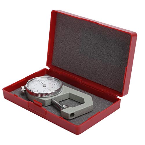 Tragbares Messgerät für exzellente Metalldicken Messgerät für genaue Dickenmessgeräte zum Messen von Uhren, Schmuck, Leder, Blech, Papier, Folie, Draht von SALUTUYA