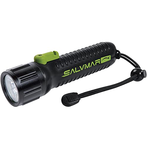 SALVIMAR LecoLED Taschenlampe Schwarz Einheitsgröße von SALVIMAR