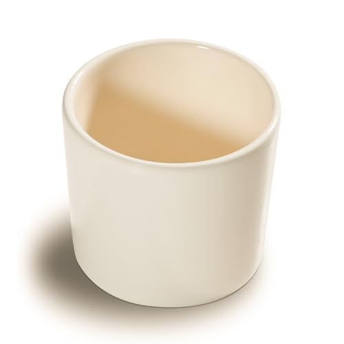 SALZKAMMERGUT KERAMIK Kaffeebecher, 0,25l, Natur, Geschirr handgemacht in Österreich von SALZKAMMERGUT KERAMIK