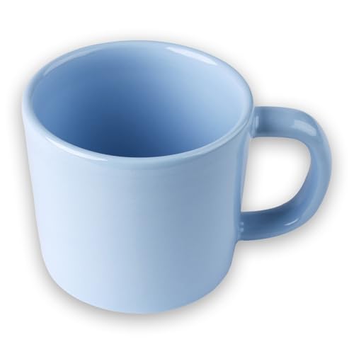 SALZKAMMERGUT KERAMIK Kaffeebecher mit Henkel, 0,25l, Eisblau glänzend, Geschirr handgemacht in Österreich SALZKAMMERGUT KERAMIK Kaffeebecher mit Henkel, 0,25l, Eisblau glänzend, Geschirr handgemacht in Österreich von SALZKAMMERGUT KERAMIK