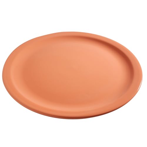 SALZKAMMERGUT KERAMIK Speiseteller, Ø 28 cm, Pfirsich glänzend, Geschirr handgemacht in Österreich SALZKAMMERGUT KERAMIK Speiseteller, Ø 28 cm, Pfirsich glänzend, Geschirr handgemacht in Österreich von SALZKAMMERGUT KERAMIK