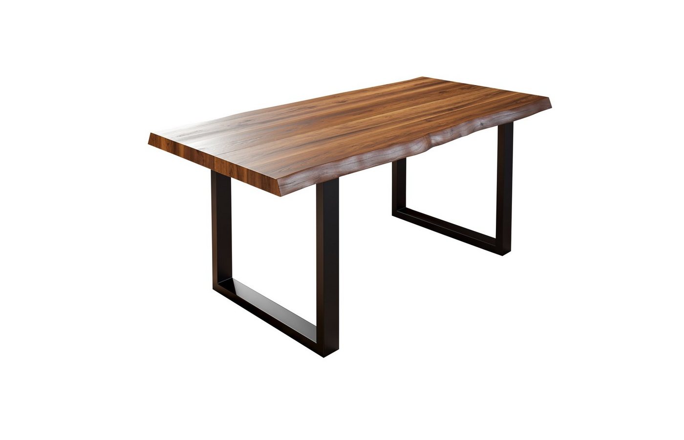SAM® Baumkantentisch Ute, Akazie Massivholz, Tischstärke 55mm mit natürlicher Baumkante von SAM®