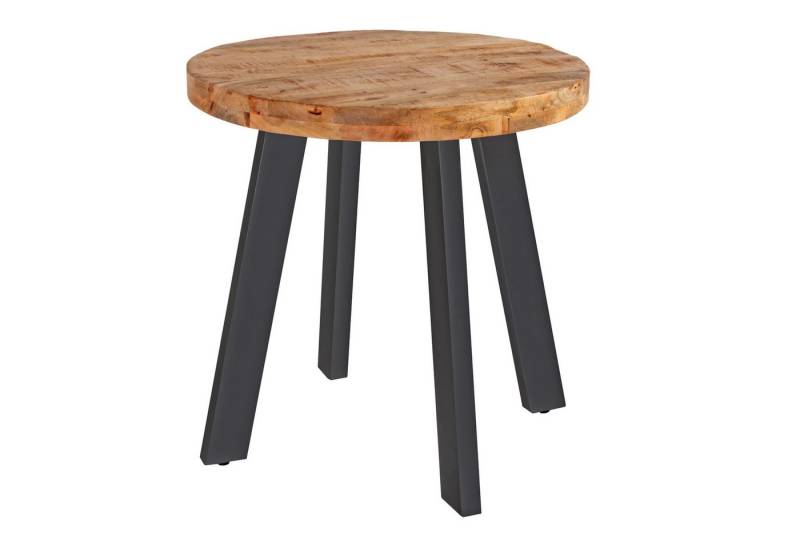 SAM® Esstisch Antheus, Mangoholz im Used-Look, 4-Fuß-Gestell, mit Säge- und Gebrauchsspuren von SAM®