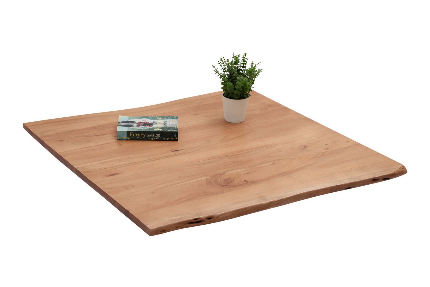 SAM® Arbeitsplatte Nolan, echte Baumkante, verschiedene Farben, Akazienholz massiv von SAM®