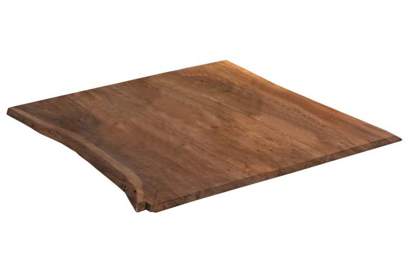 SAM® Tischplatte Nolan, echte Baumkante, natur- oder nussbaumfarben, Akazienholz massiv von SAM®