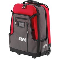 40L Textilrucksack mit Trolley - SAM WERKZEUG - BAG-5N von SAM OUTILLAGE