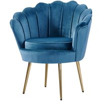 Armlehnsessel Polstersessel Samt Türkis Retro-Look BIG CHAIR Armlehnsessel Polstersessel Samt Türkis Retro-Look BIG CHAIR von SAM OUTILLAGE