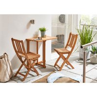 Balkonmöbel Akazie 3tlg. Klapptisch 60 x 45 ALEXA/BLOOM Balkonmöbel Akazie 3tlg. Klapptisch 60 x 45 ALEXA/BLOOM von SAM OUTILLAGE