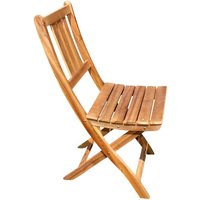 Sam Outillage - Balkonstuhl Gartenstuhl aus Akazienholz Klappstuhl bloom von SAM OUTILLAGE