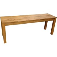 Gartenbank Sitzbank Akazie 2-Sitzer 120 cm elliott von SAM OUTILLAGE