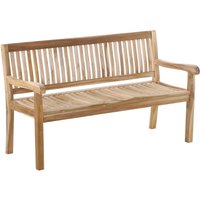 Gartenbank Teak 150 cm 3 Sitzer KINGSBURY Gartenbank Teak 150 cm 3 Sitzer KINGSBURY von SAM OUTILLAGE