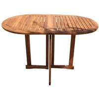 Gartentisch Akazie 120 x 70 cm Klapptisch pedro von SAM OUTILLAGE