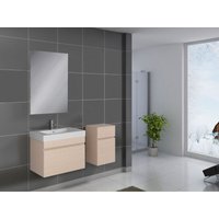 Badmöbel 3tlg Set Softclose Sonomaeiche Parma 70 cm von SAM OUTILLAGE