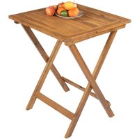 Balkontisch Akazie 60 x 60 cm klappbar bloom von SAM OUTILLAGE