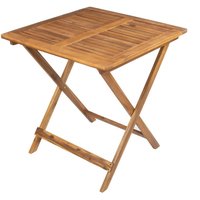 Balkontisch Akazie 70 x 70 cm klappbar cameron von SAM OUTILLAGE