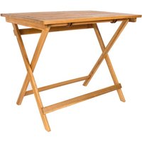 Sam Outillage - Balkontisch Akazie 80 x 60 cm Klapptisch skara Sam Outillage - Balkontisch Akazie 80 x 60 cm Klapptisch skara von SAM OUTILLAGE