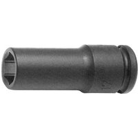 Sam Outillage - schlagschrauberhülse 1/2' 6-KANT lang 21 - samoutillage - 19141-21M von SAM OUTILLAGE