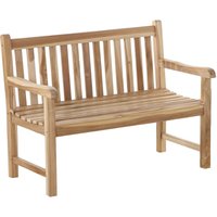 Sam Outillage - Gartenbank Teak-Holz 120 cm 2 Sitzer java von SAM OUTILLAGE