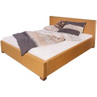 Sam Outillage - Loombett Korbbett Doppelbett Honigfarben aus Loom-Geflecht 200 x 200 cm tunis von SAM OUTILLAGE