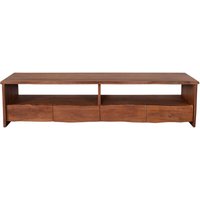 Sam Outillage - Lowboard TV-Board 190 x 45 x 50 cm Akazienholz massiv nussbaumfarben dahlia Sam Outillage - Lowboard TV-Board 190 x 45 x 50 cm Akazienholz massiv nussbaumfarben dahlia von SAM OUTILLAGE
