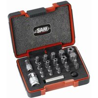 Sam Outillage - Set mit 23 Torx Plus-Bits und SAM-Adaptern - EMB23CX von SAM OUTILLAGE