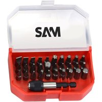 Set mit 30 Schrauberbits 1/4 + 1 Bithalter Sam Outillage E900-J30B von SAM OUTILLAGE