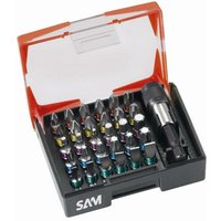 Sam Outillage - Set mit 31 SAM-Schraubbits - EMB31C Sam Outillage - Set mit 31 SAM-Schraubbits - EMB31C von SAM OUTILLAGE