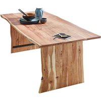 Sam Outillage - Trendiger Esszimmertisch Baumkante 160 cm Akazie massiv naturfarben Henry Sam Outillage - Trendiger Esszimmertisch Baumkante 160 cm Akazie massiv naturfarben Henry von SAM OUTILLAGE