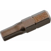 Satz von 3 weichen Bits für harte Materialien 6-Kant 7 mm sam - E111H7 von SAM OUTILLAGE