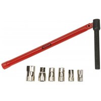 Set Schlüssel Hahnmutter + 7 Bits Sam Outillage PB-8 Set Schlüssel Hahnmutter + 7 Bits Sam Outillage PB-8 von SAM OUTILLAGE