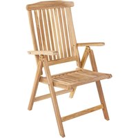 Teakholz Gartenstuhl Klappsessel Hochlehner aruba Teakholz Gartenstuhl Klappsessel Hochlehner aruba von SAM OUTILLAGE