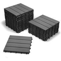 Terrassenfliesen WPC anthrazit 2 m ² Stecksystem 22 Stück Roma Terrassenfliesen WPC anthrazit 2 m ² Stecksystem 22 Stück Roma von SAM OUTILLAGE