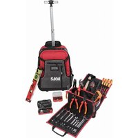 Textiler Rucksack 40L mit Elektriker Zusammensetzung 111 Werkzeuge Sam Outillage CP-ELEC2 Textiler Rucksack 40L mit Elektriker Zusammensetzung 111 Werkzeuge Sam Outillage CP-ELEC2 von SAM OUTILLAGE
