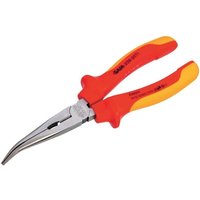 Zange Mit Halbrundem Schnabel Und Isoliertem Winkel 160 Mm Sam Outillage - 23916ti Zange Mit Halbrundem Schnabel Und Isoliertem Winkel 160 Mm Sam Outillage - 23916ti von SAM OUTILLAGE