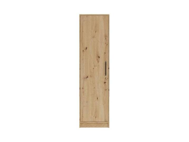 Deine Möbel 24 Kleiderschrank Kleiderschrank SAM SR5 SAM-Kollektion Drehtürenschrank Schlafzimmer (Set, 2-St., Garderobensystem Artisan Anthrazit Weiß Eiche Sonoma) Drehtürenschrank 50 cm breit mit Garderobe Flur, beige von SAM-Stil-Art-Möbel