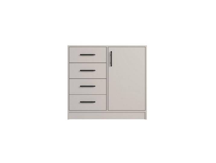 Deine Möbel 24 Kommode SAM SRK2 Sideboard mit 4 Schubladen, Farbe: Cashmere (Set, 2 St., mit Stauraum) von SAM-Stil-Art-Möbel