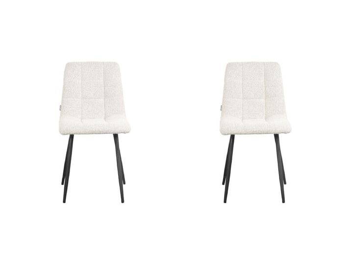 Esszimmerstuhl Sam 57x45x86 cm - Natur - Stoff - 2er-Set von SAM-Stil-Art-Möbel
