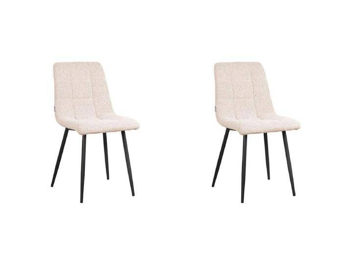 Esszimmerstuhl Sam 57x45x86 cm - Natur - Stoff - 2er-Set von SAM-Stil-Art-Möbel