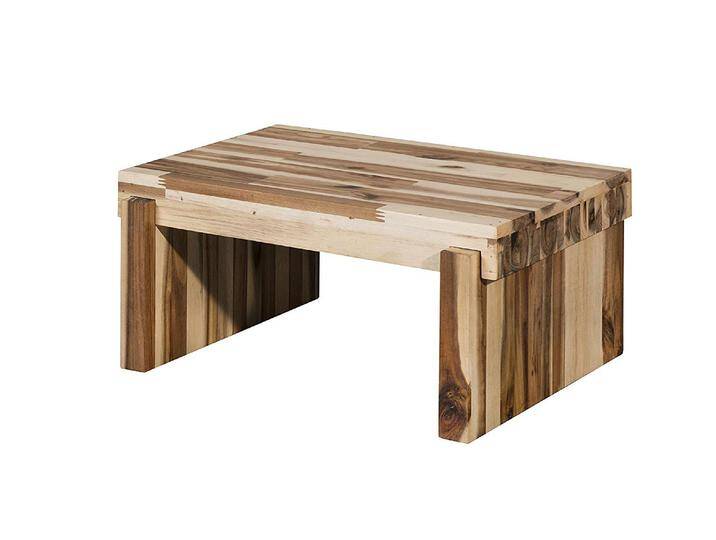 Nachttisch 50 x 37 cm Massivholz Akazie Nachtkonsole CASANOVA von SAM-Stil-Art-Möbel