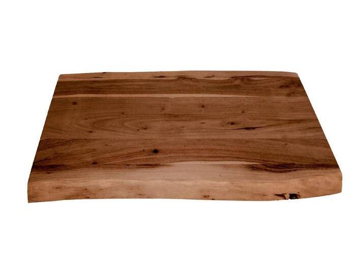 SAM® Arbeitsplatte Joahnnes, Arbeitsplatte für Heimwerker aus Akazienholz, braun, nussbaumfarben von SAM-Stil-Art-Möbel