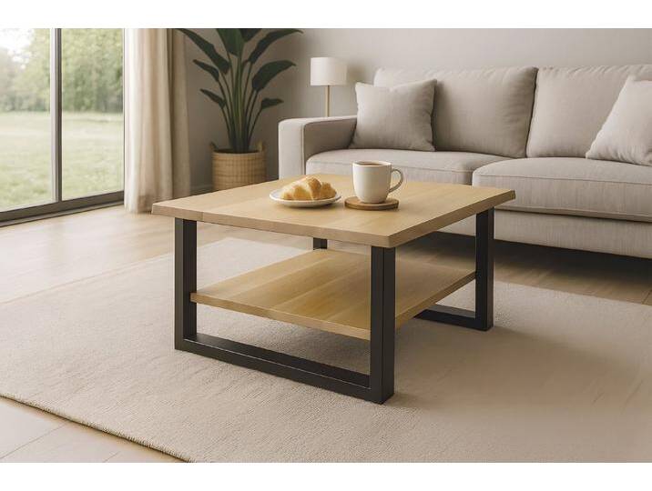 SAM® Couchtisch Patricia, Baumkante, Akazie, Eiche oder Mango, in 2 Größen erhältlich, beige von SAM-Stil-Art-Möbel