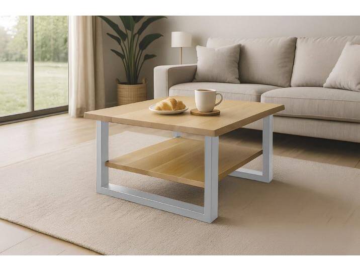SAM® Couchtisch Patricia, Baumkante, Akazie, Eiche oder Mango, in 2 Größen erhältlich, beige von SAM-Stil-Art-Möbel