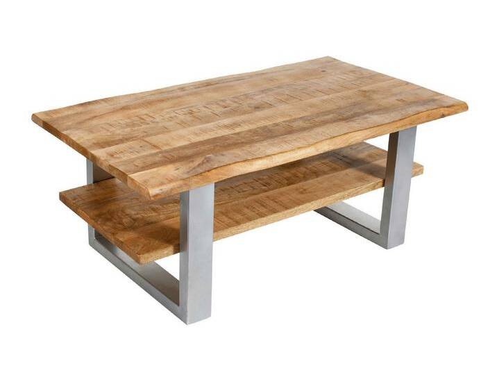 SAM® Couchtisch Patricia, Baumkante, Akazie, Eiche oder Mango, in 2 Größen erhältlich, beige von SAM-Stil-Art-Möbel