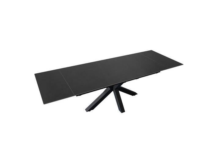 SAM ESSTISCH, Dunkelgrau, Keramik, Quadratisch, 180x76x90 cm, Esszimmer, Tische, Esstische von SAM-Stil-Art-Möbel