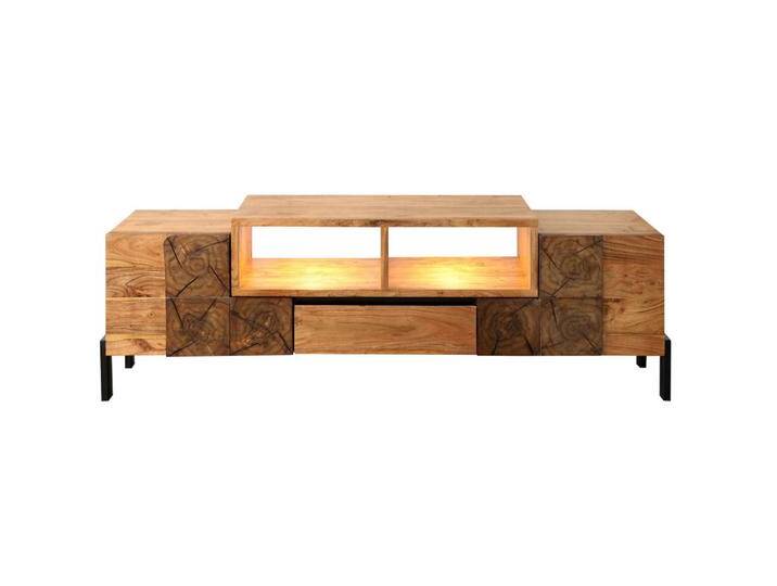 SAM LOWBOARD, Beige, Holz, Echtholz,Akazie, Rechteckig, 40x55x180 cm, Wohnzimmer, Wohnwände, Lowboards, Lowboards stehend SAM LOWBOARD, Beige, Holz, Echtholz,Akazie, Rechteckig, 40x55x180 cm, Wohnzimmer, Wohnwände, Lowboards, Lowboards stehend von SAM-Stil-Art-Möbel