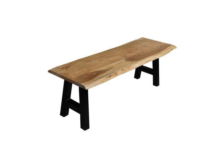 SAM SITZBANK, Beige, Holz, Echtholz,Akazie, Rechteckig,Rechteckig, A-Form, 220x45x42 cm, Esszimmer, Bänke, Sitzbänke SAM SITZBANK, Beige, Holz, Echtholz,Akazie, Rechteckig,Rechteckig, A-Form, 220x45x42 cm, Esszimmer, Bänke, Sitzbänke von SAM-Stil-Art-Möbel