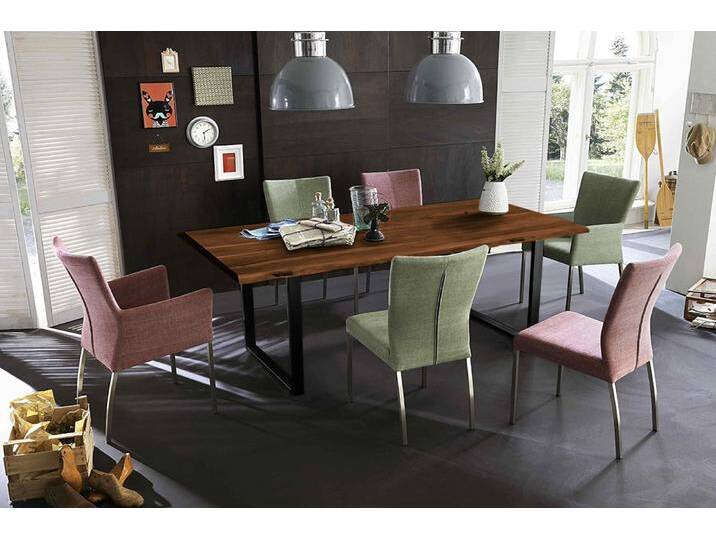 SIT 07189-99-Z Esstisch Baumkante massiv Akazie nussbaum 160 x 85 schwarz SIT 07189-99-Z Esstisch Baumkante massiv Akazie nussbaum 160 x 85 schwarz von SIT-Möbel