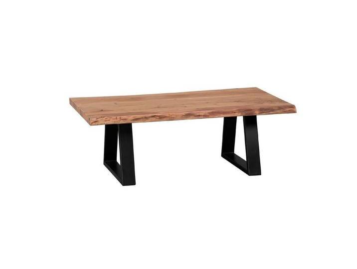 tinkaro Couchtisch SAM Massivholz Akazie Wohnzimmertisch Braun, braun von SAM-Stil-Art-Möbel