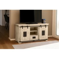 Lowboard Kommode TV-Board mit Schiebetüren, Schubfach & 6 Fächern Akazie massiv eiche 128 x 45 x 70 cm LIBRO Lowboard Kommode TV-Board mit Schiebetüren, Schubfach & 6 Fächern Akazie massiv eiche 128 x 45 x 70 cm LIBRO von SAM